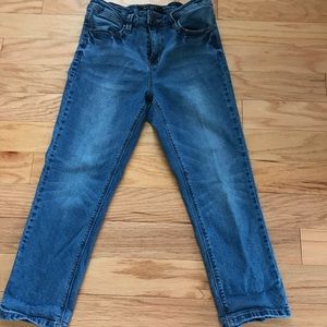 Euc max jeans capri.